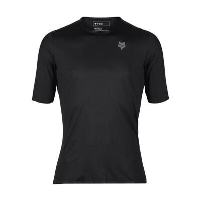 Flexair Ascent Short Sleeve Jersey - Black