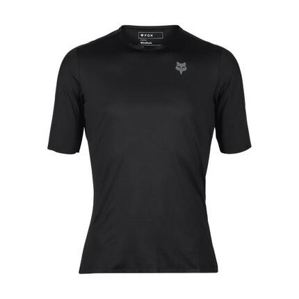 Flexair Ascent Short Sleeve Jersey - Black