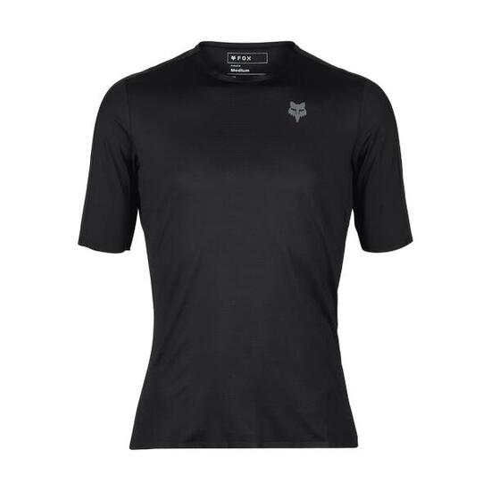 Flexair Ascent Short Sleeve Jersey - Black