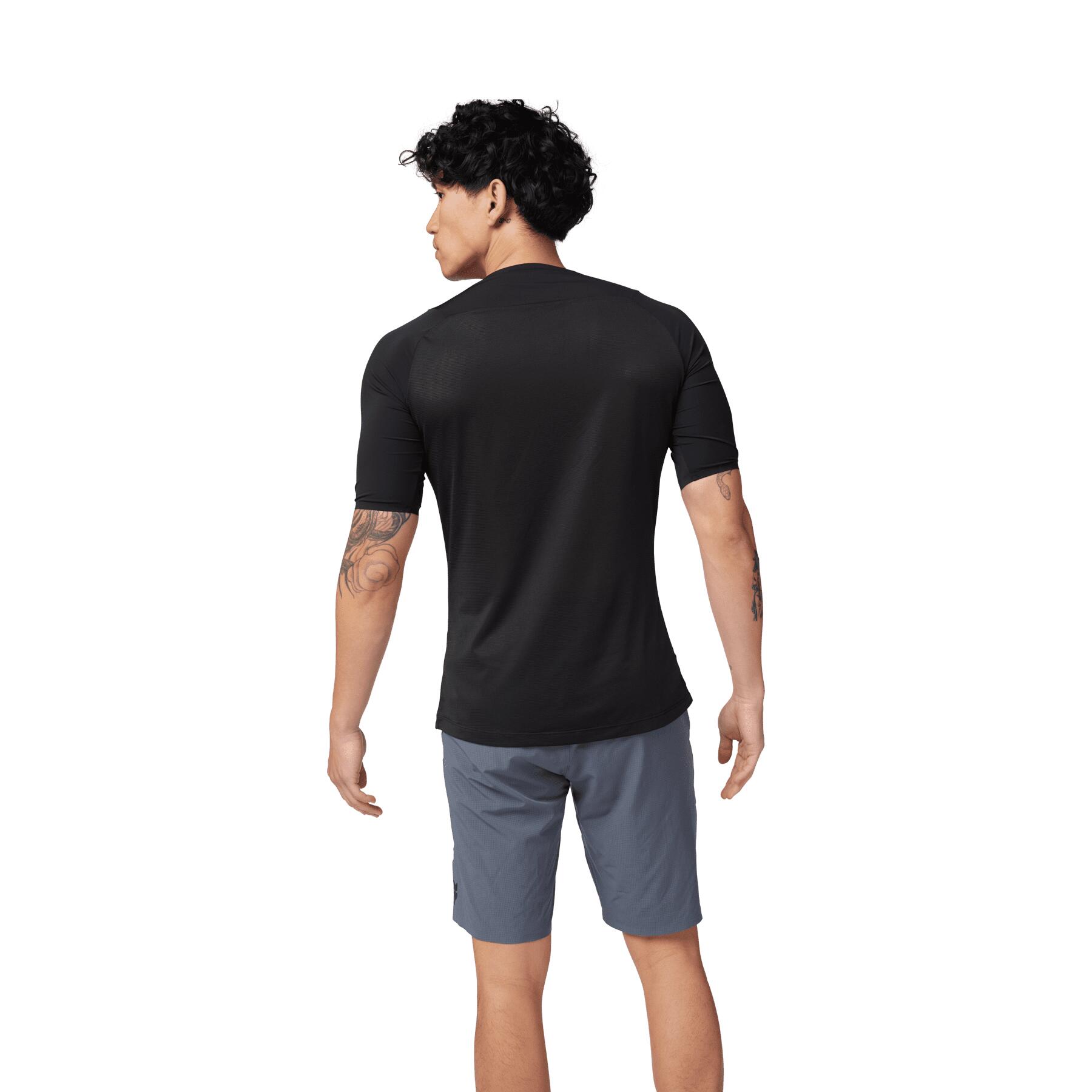 Flexair Ascent Short Sleeve Jersey - Black 4/5