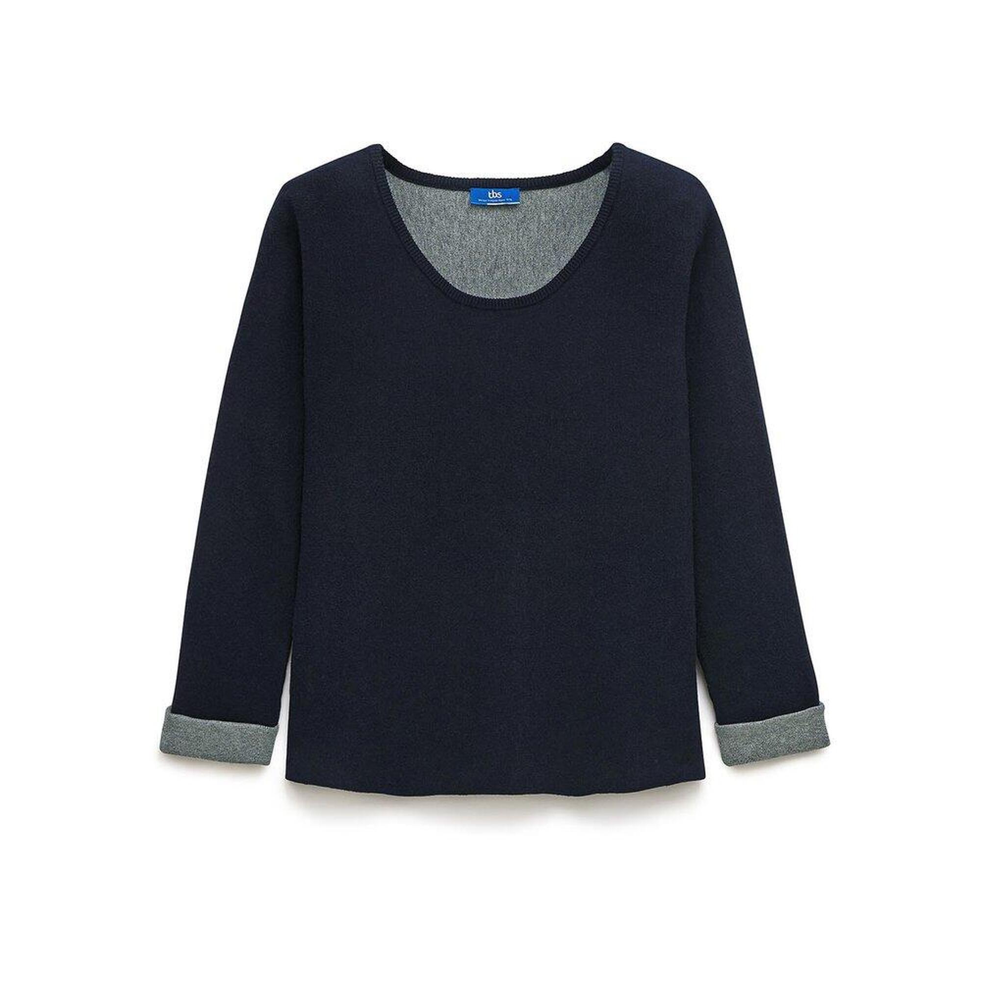 Pull col rond Femme - PIERAPUL Marine