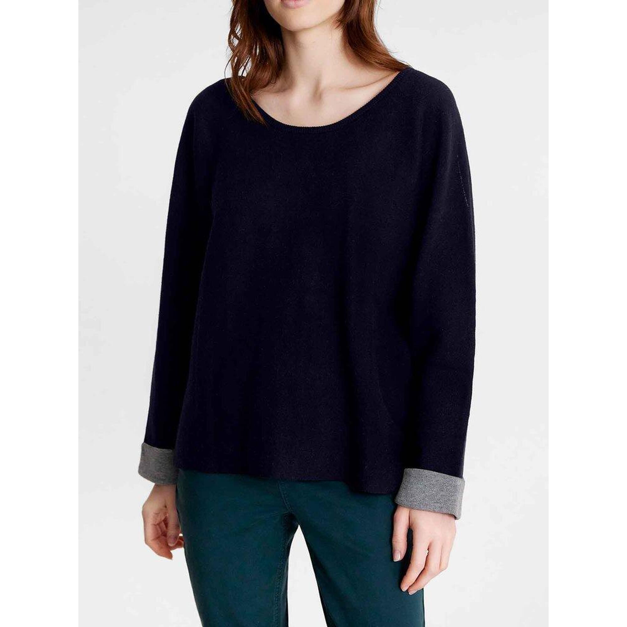 Pull col rond Femme - PIERAPUL Marine