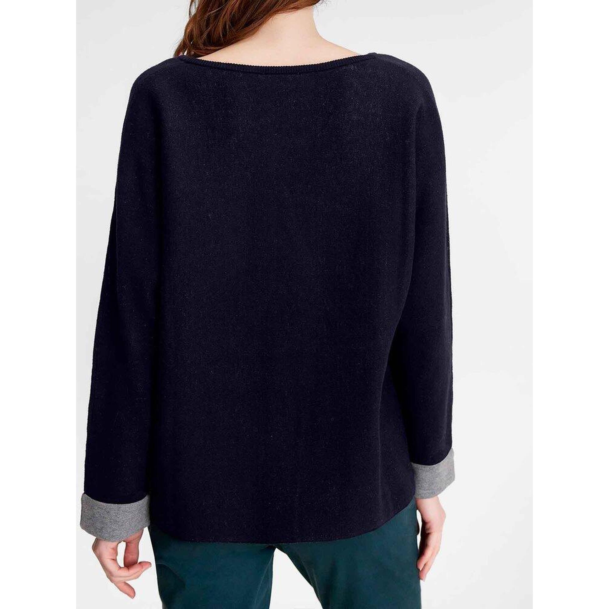 Pull col rond Femme - PIERAPUL Marine