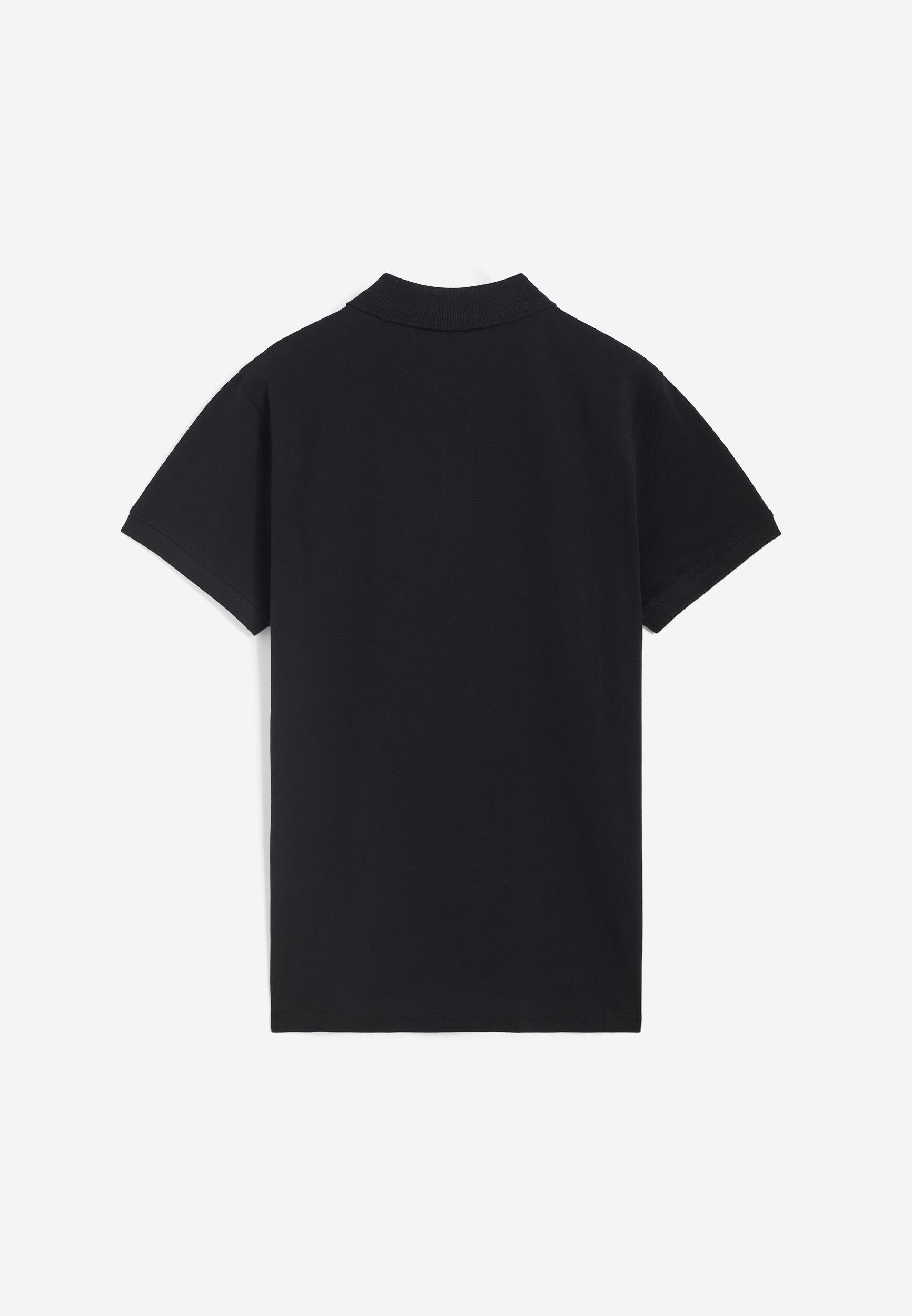 Polo de manga corta de hombre con diseño esencial de algodón 100 % 2/3