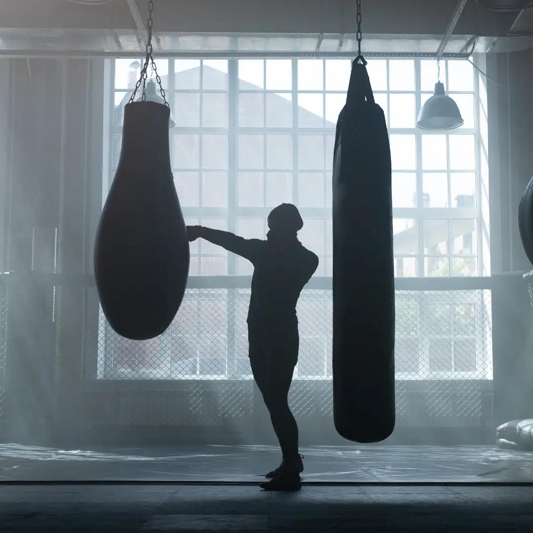 Gants de boxe Léopard - Simili cuir 4/4