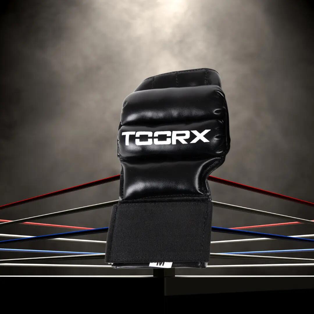 Guantes de boxeo Fit Lynx - Piel sintética - Talla: S 4/5