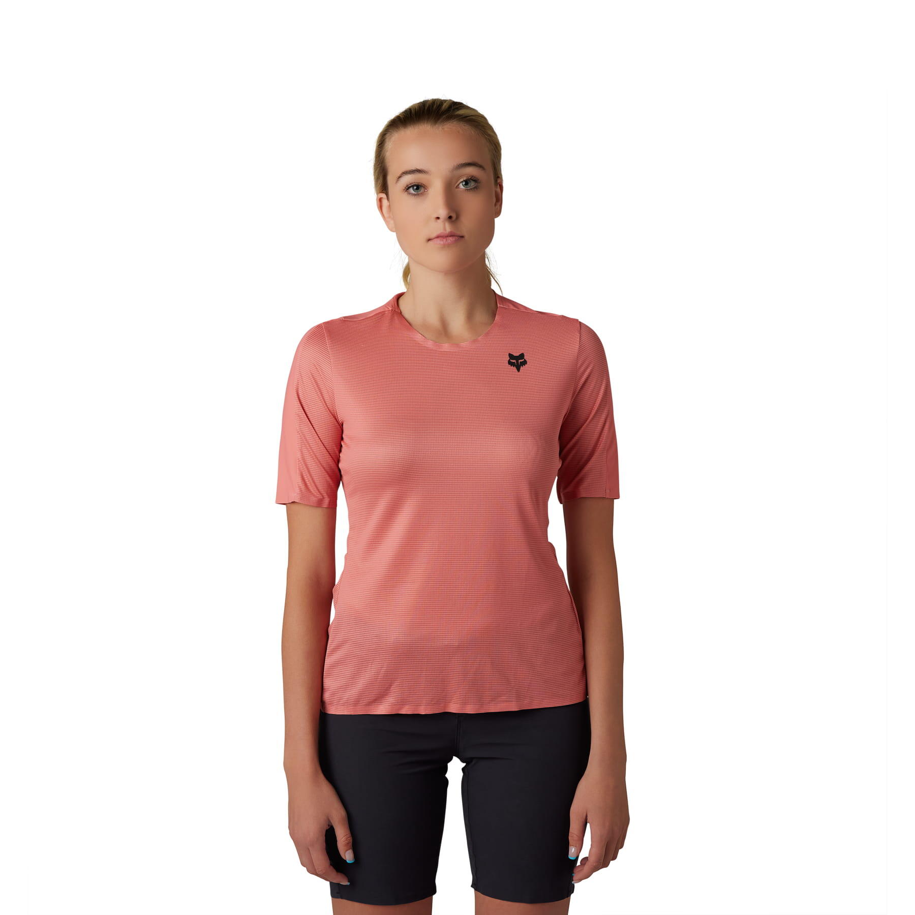 Women's Flexair Ascent Short Sleeve Jersey - Salmon 2/6