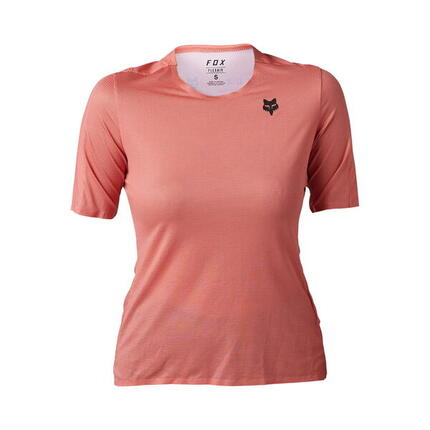 Women's Flexair Ascent Short Sleeve Jersey - Salmon