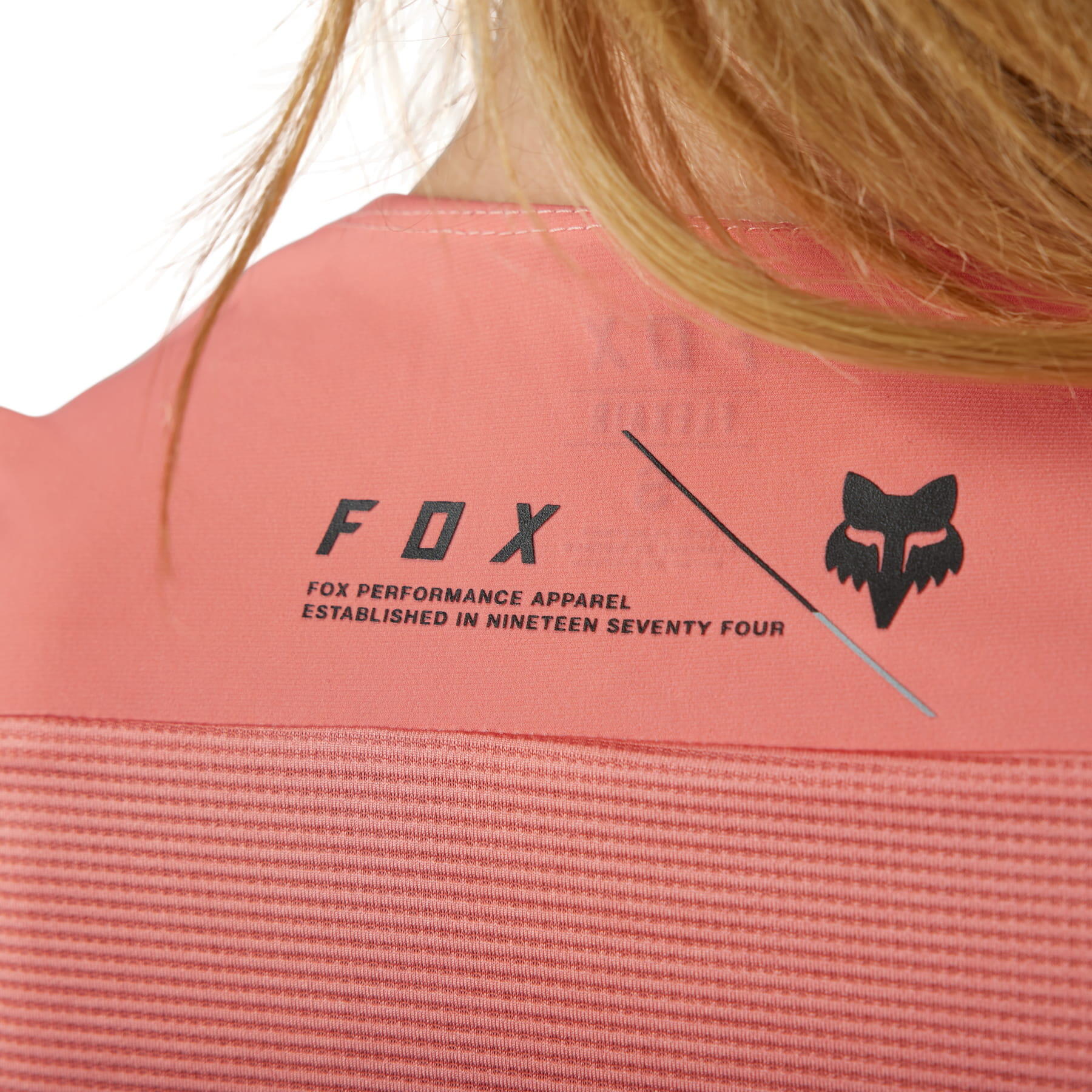 Women's Flexair Ascent Short Sleeve Jersey - Salmon 5/6