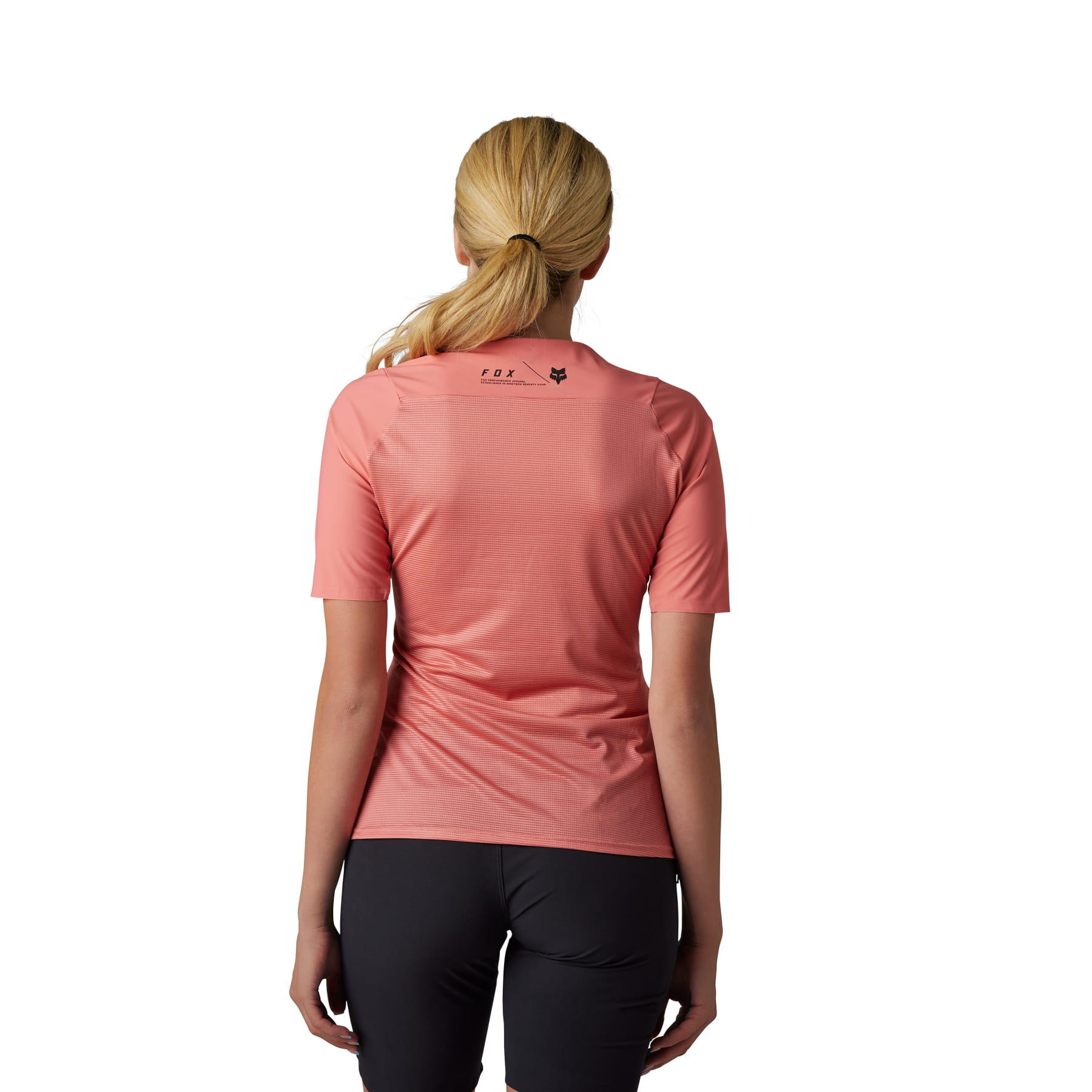 Women's Flexair Ascent Short Sleeve Jersey - Salmon 3/6