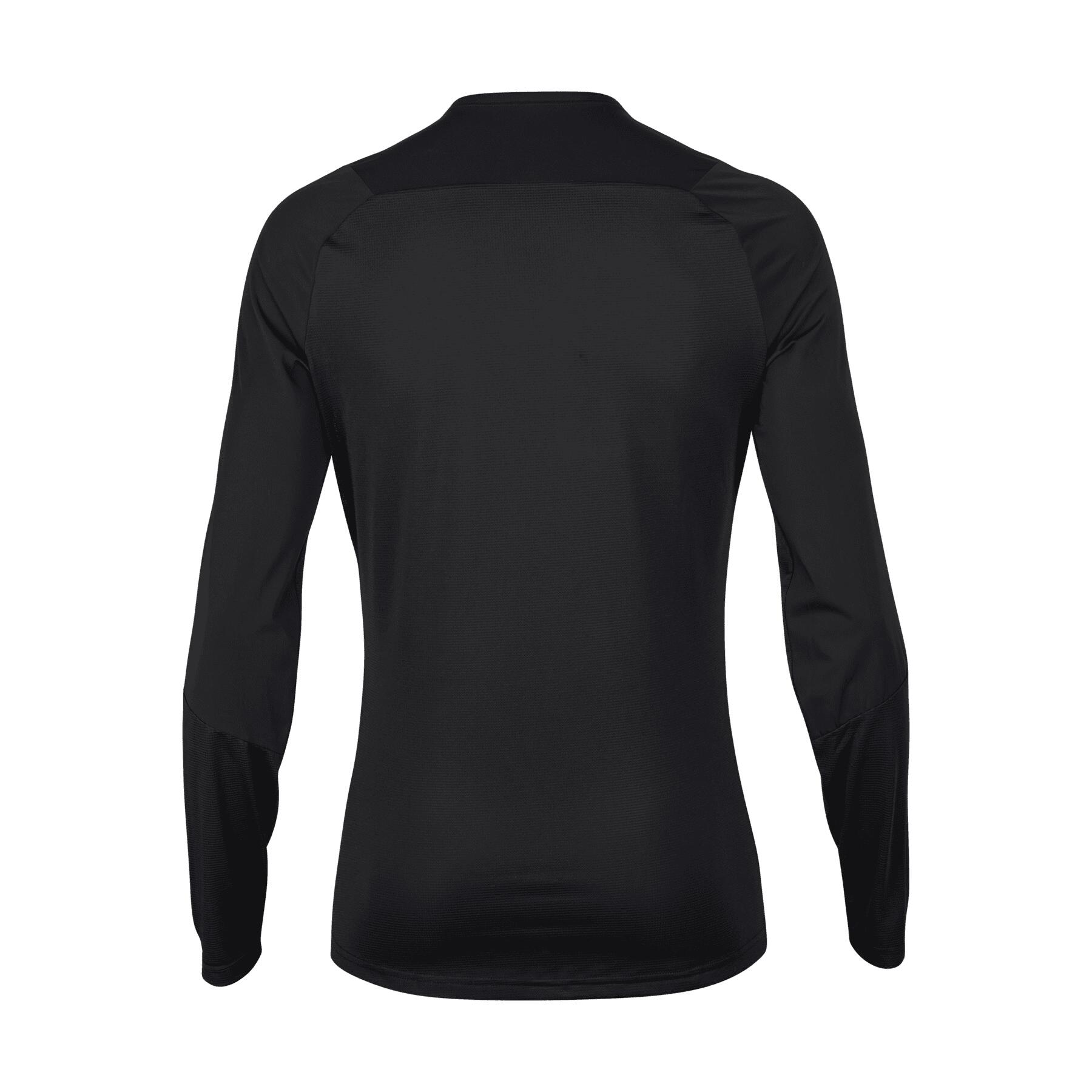 Flexair Ascent Long Sleeve Jersey - Black 2/5