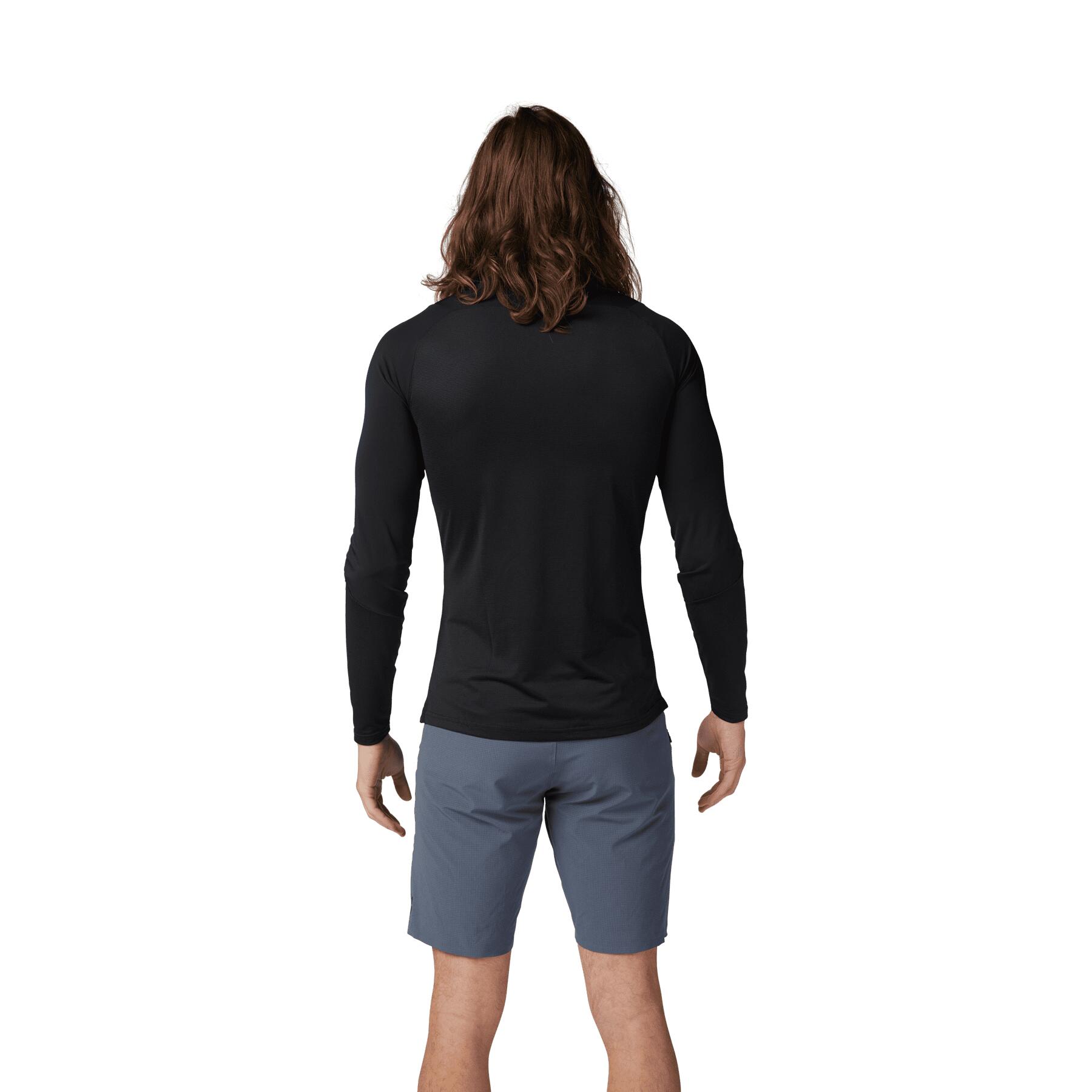 Flexair Ascent Long Sleeve Jersey - Black 4/5