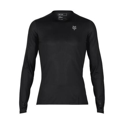 Flexair Ascent Long Sleeve Jersey - Black
