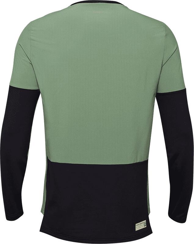 Defend Thermal Jersey - Moss 2/4