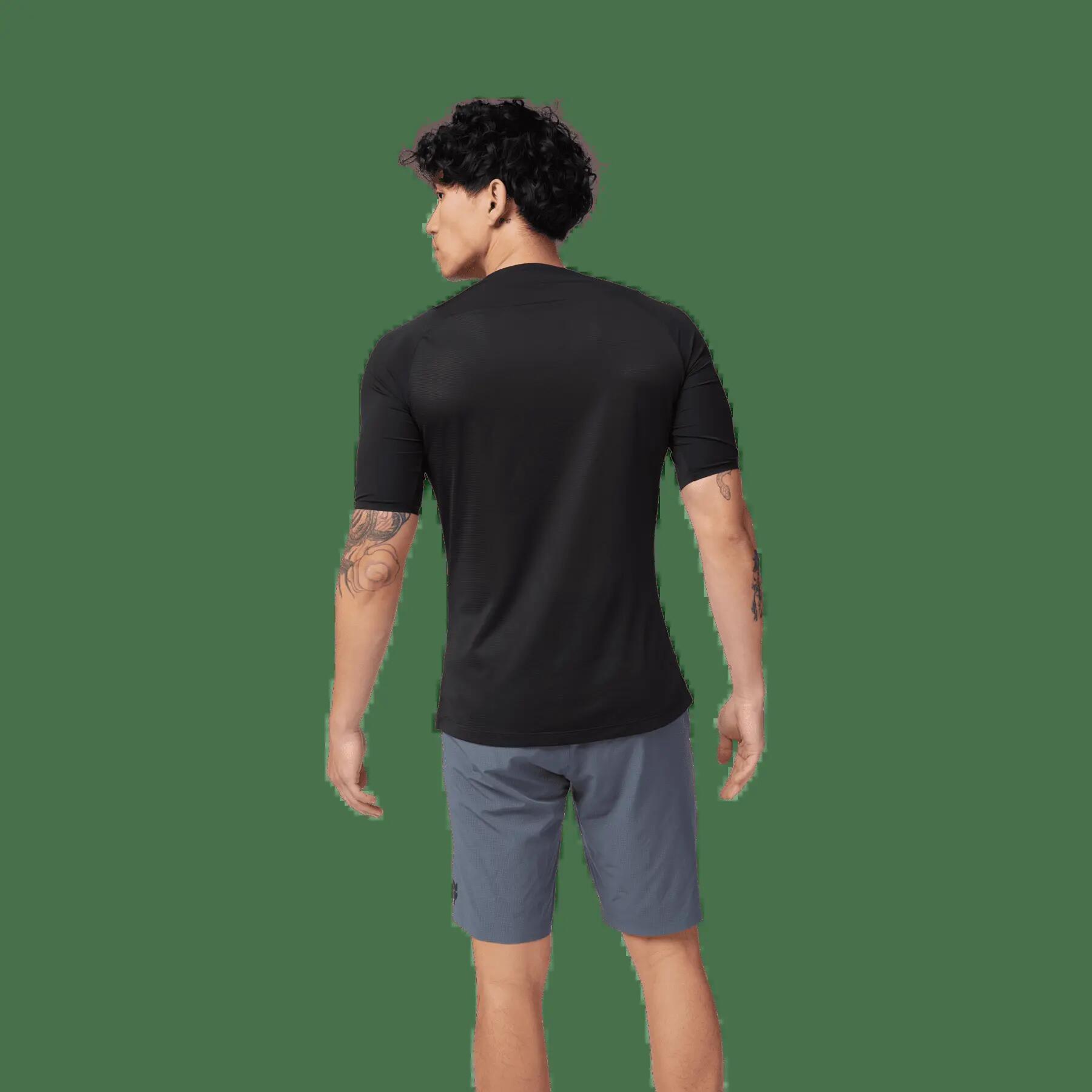 Flexair Ascent Short Sleeve Jersey - Black 4/5