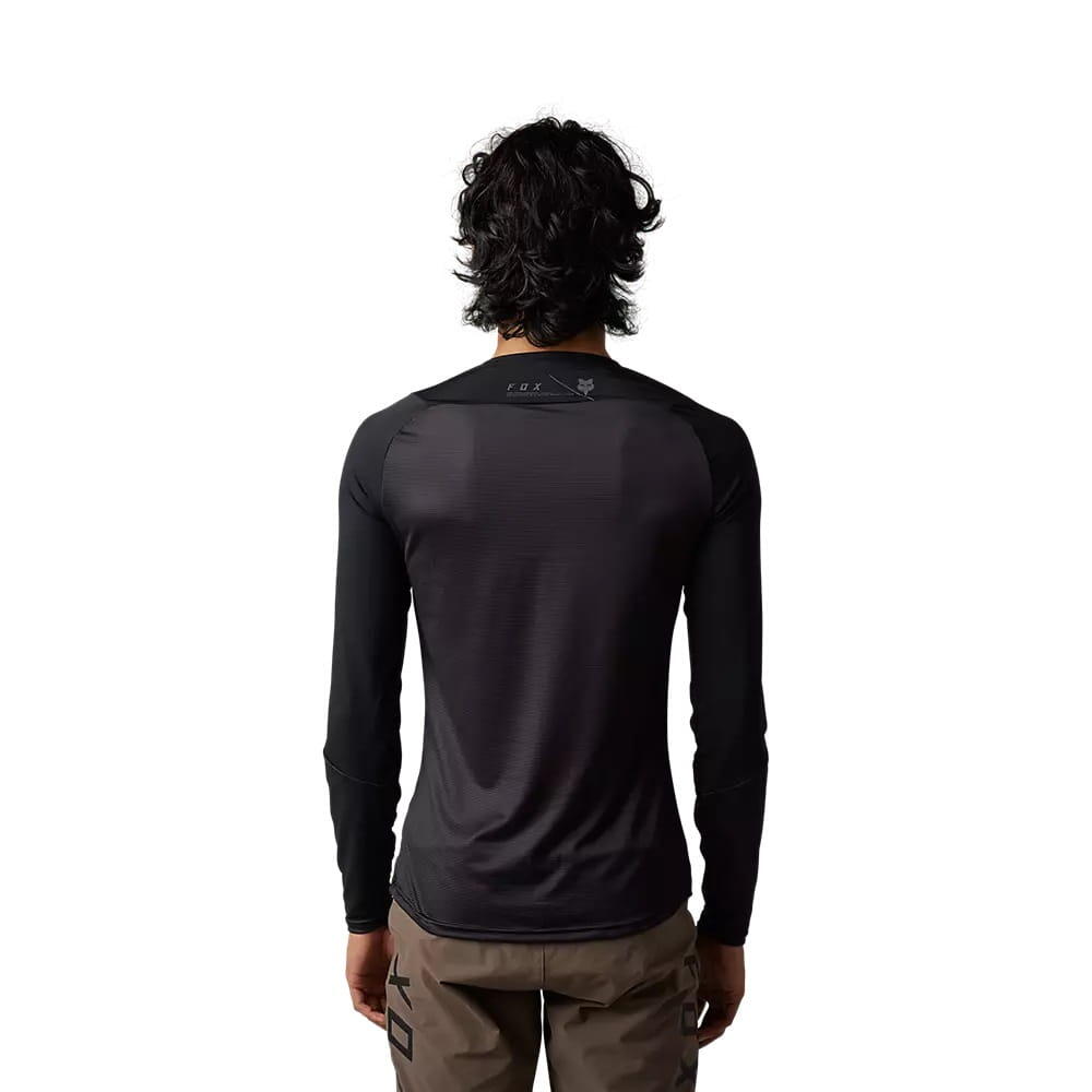 Flexair Ascent Long Sleeve Jersey - Dark Slate 4/4