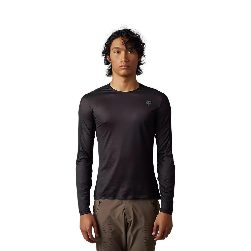 Flexair Ascent Long Sleeve Jersey - Dark Slate 2/4