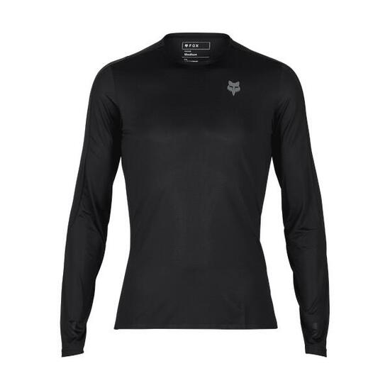 Flexair Ascent Long Sleeve Jersey - Black