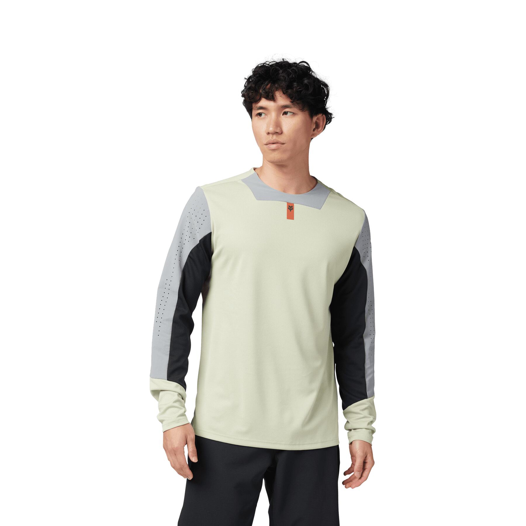 Defend Long Sleeve Jersey - Cactus 3/4
