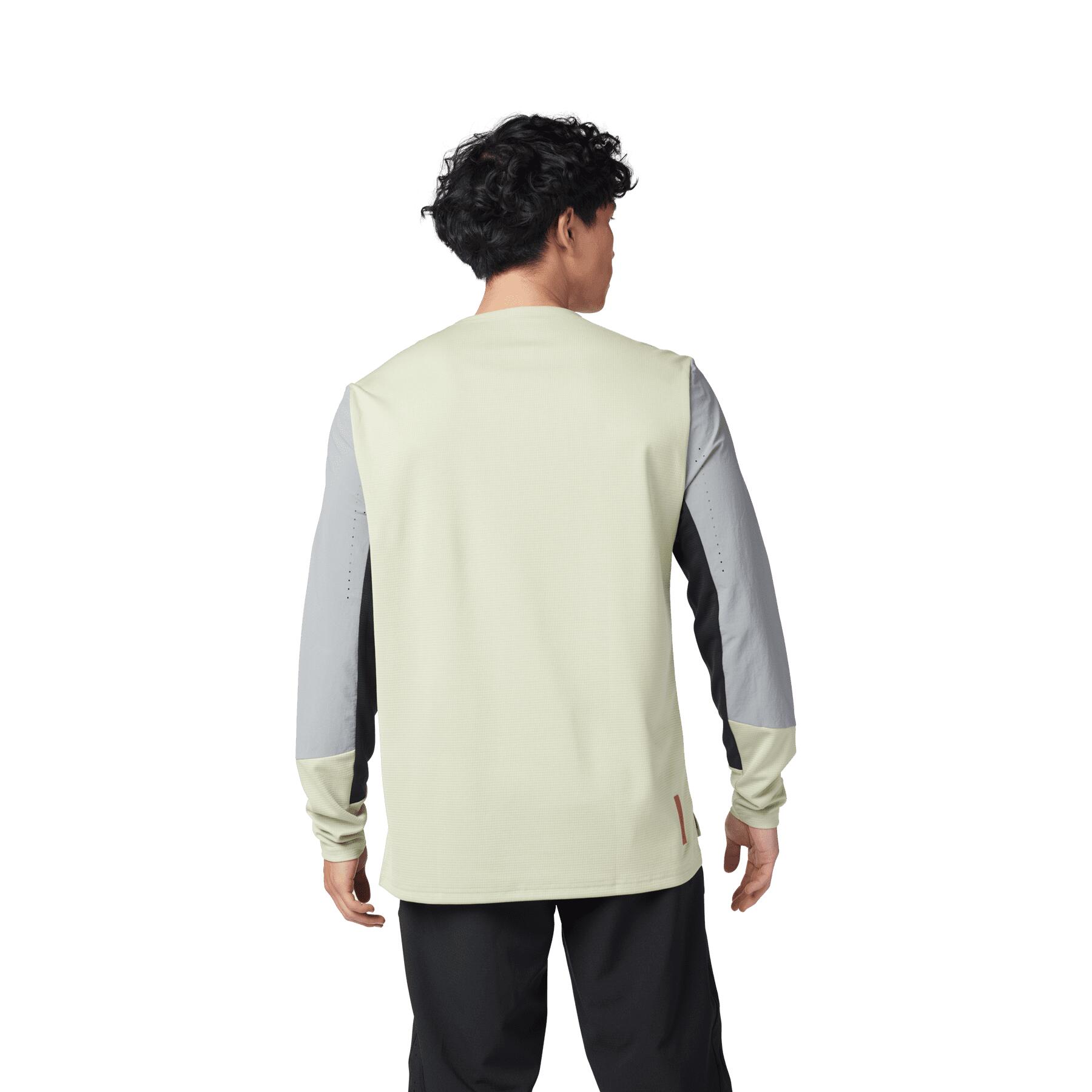 Defend Long Sleeve Jersey - Cactus 4/4