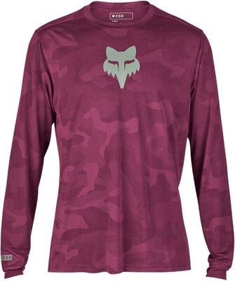 Ranger Tru Dri Long Sleeve Jersey - Sangria