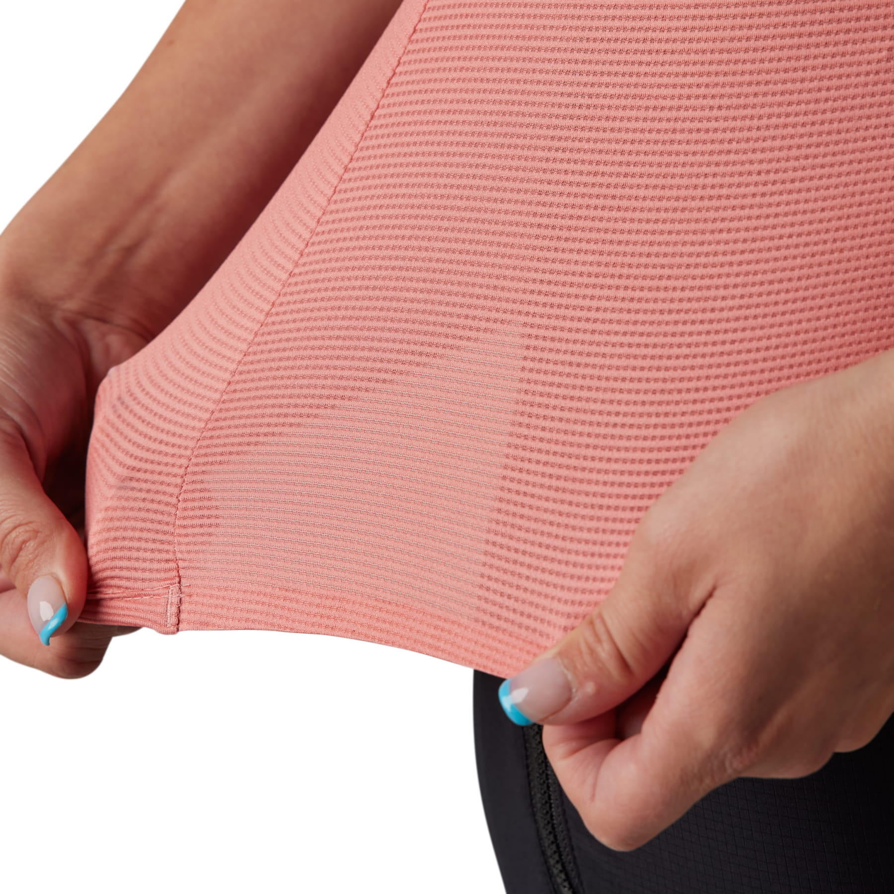 Women's Flexair Ascent Short Sleeve Jersey - Salmon 6/6