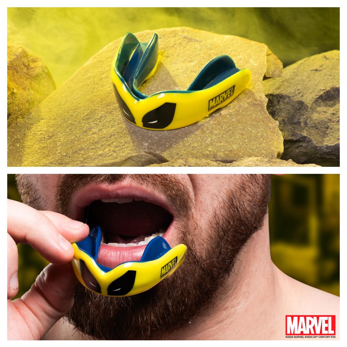 Marvel Zahnschutz Für Erwachsene Safejawz Wolverine 4/7