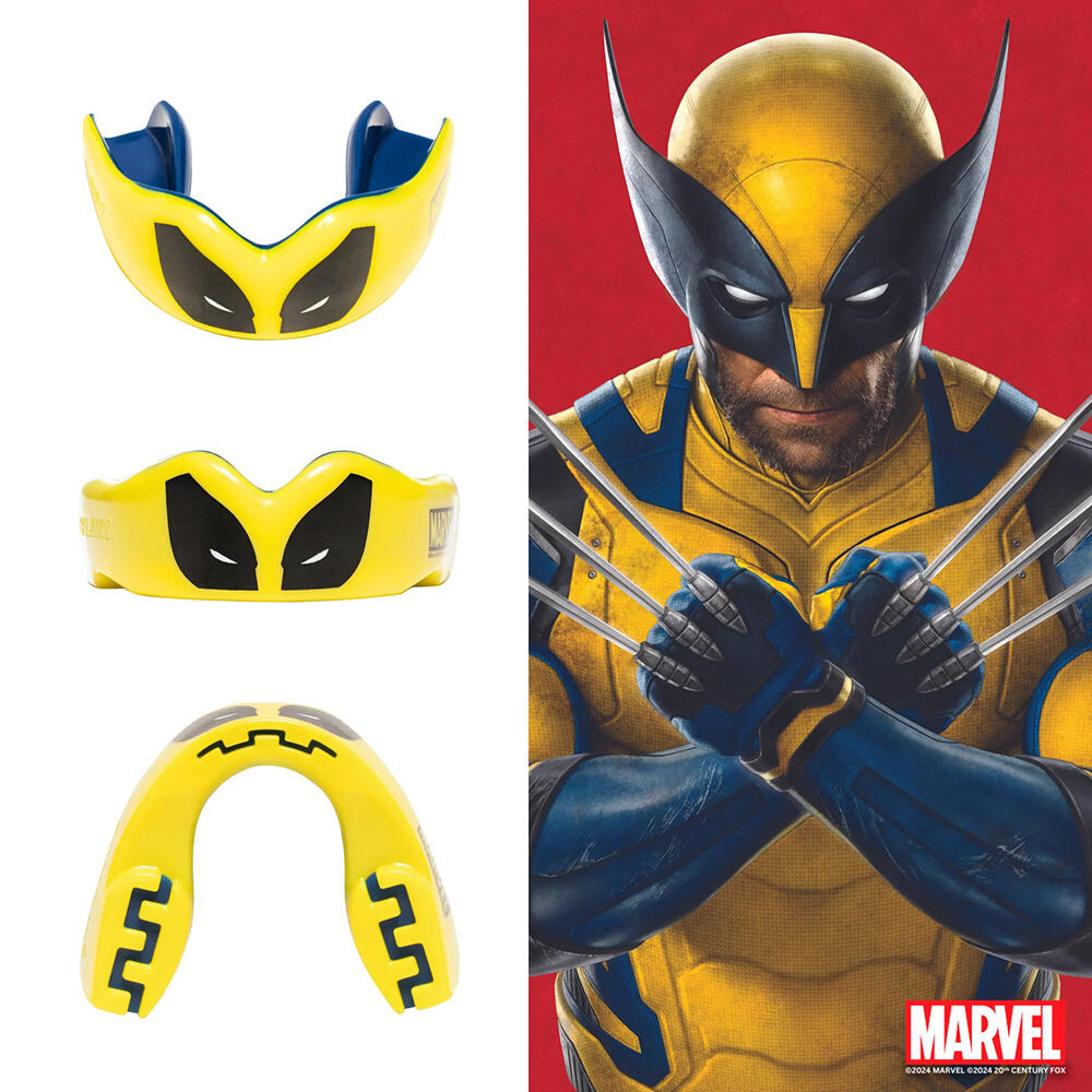 Marvel Bitje Voor Volwassenen Safejawz Wolverine 3/7