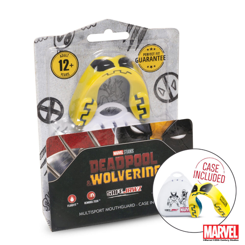 Marvel Zahnschutz Für Erwachsene Safejawz Wolverine 6/7