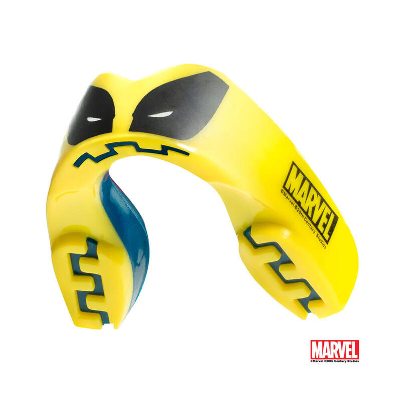 Protège dents Marvel pour adulte SafeJawz Wolverine