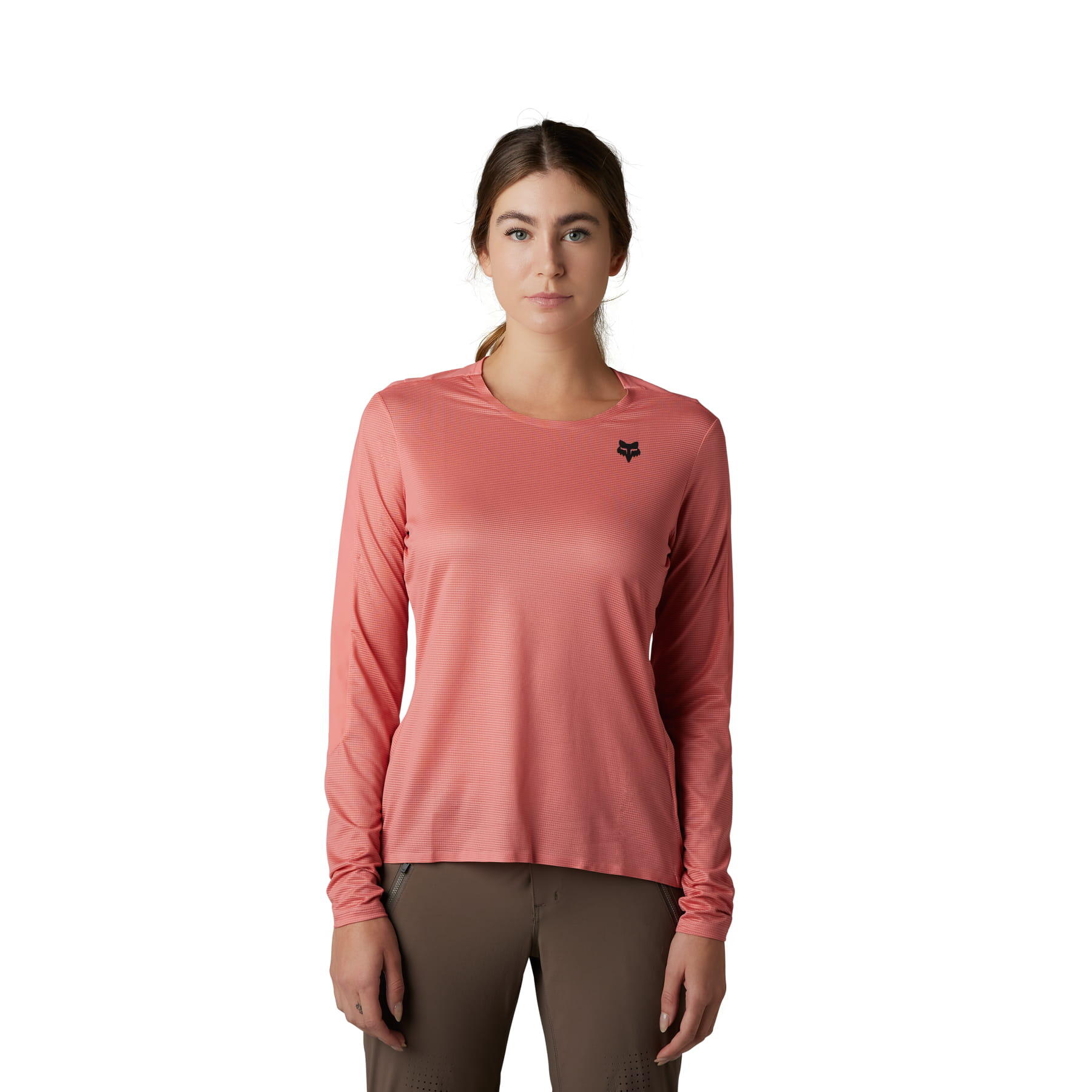 Women's Flexair Ascent Long Sleeve Jersey - Salmon 2/5