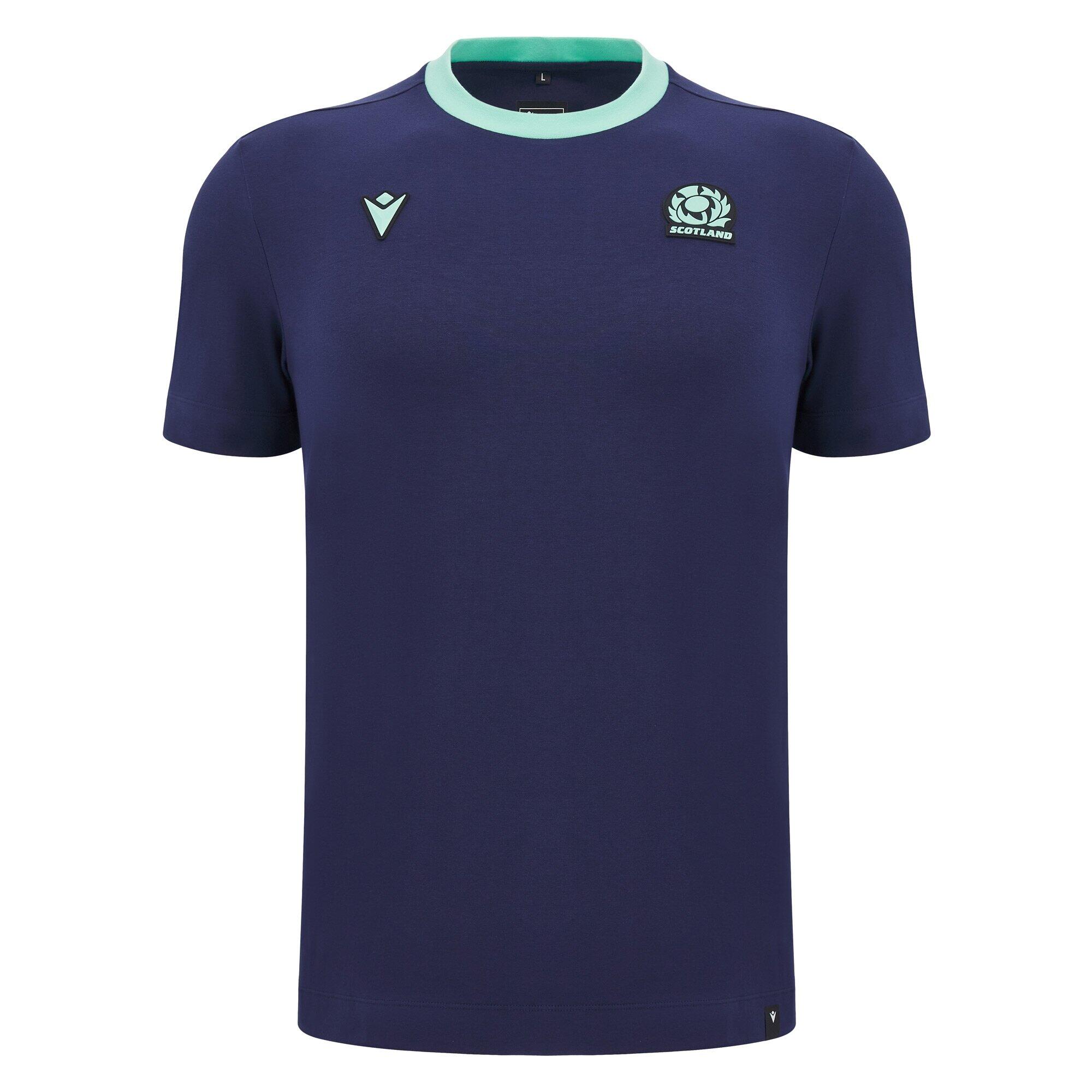 Maillot Extérieur Écosse Rugby Macron 2020/23 - Taille 3XL Violet - Neuf Sponsor Peter Vardy