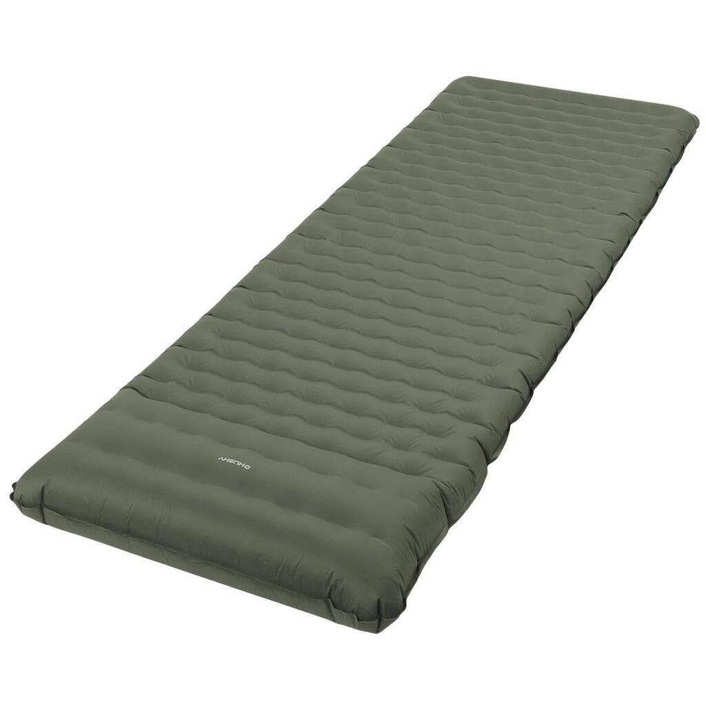 Inflatable sleeping mat Flicky 8 - R-value 1.5 - Khaki Green
