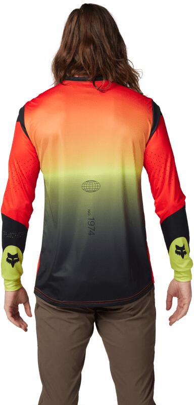 Maillot manches longues Fox Racing Ranger Revise 4/4