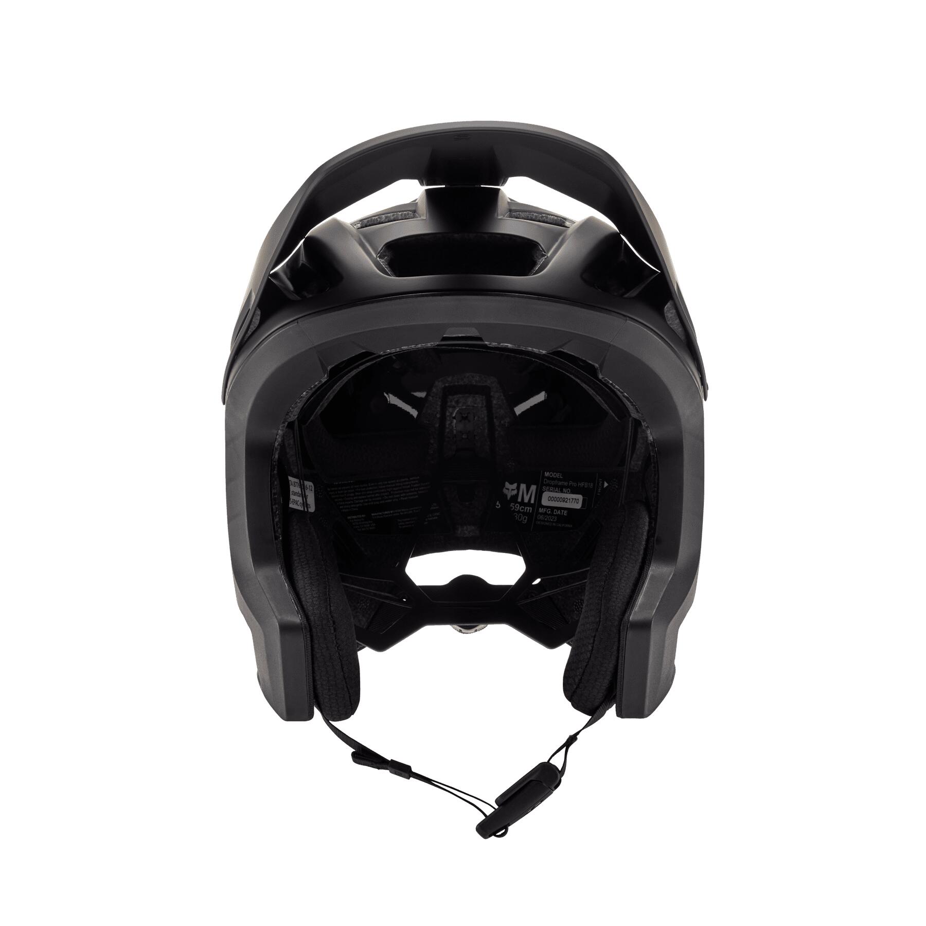 Casco Dropframe Pro - Black Matte 3/7