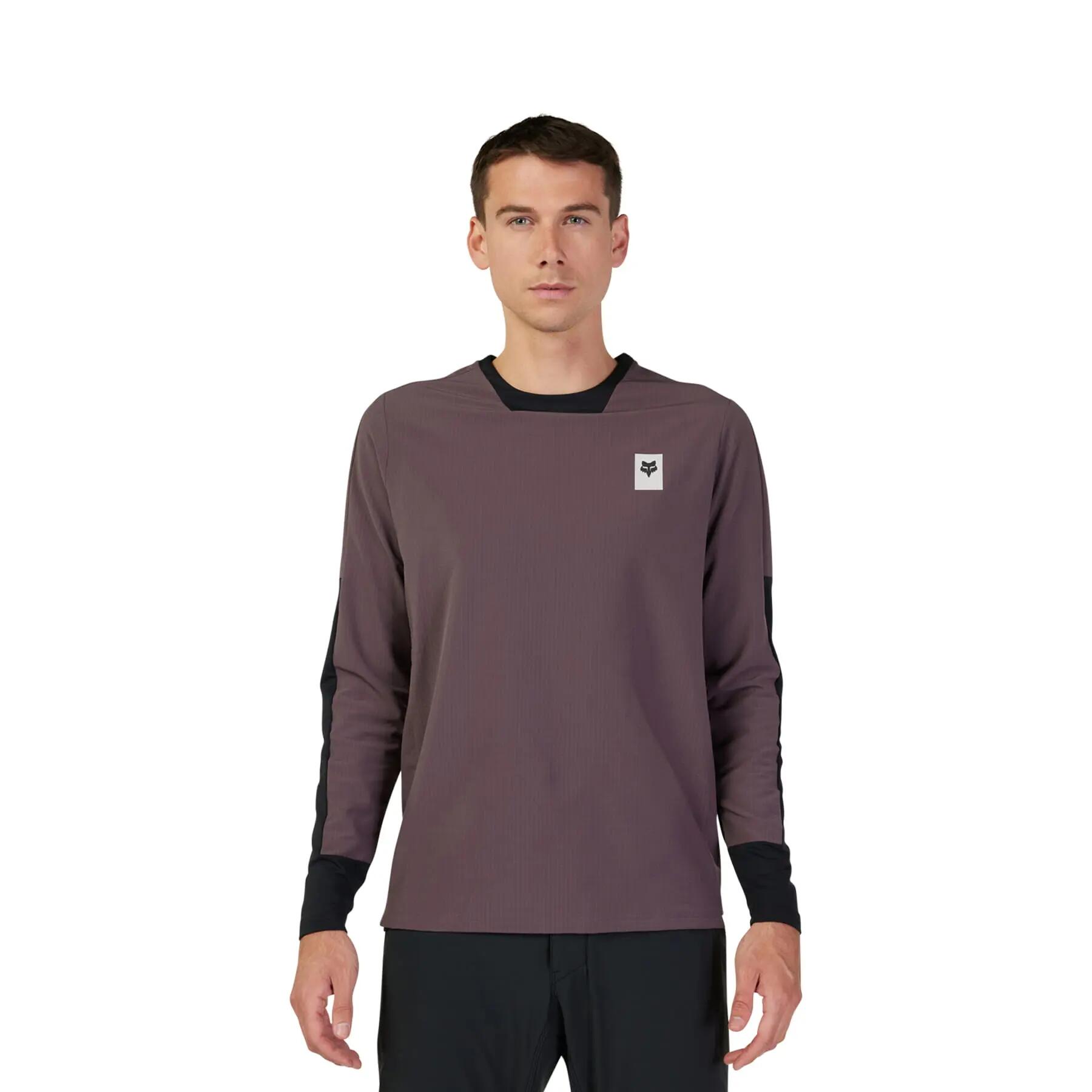 Defend Thermal Jersey - Purple 2/7
