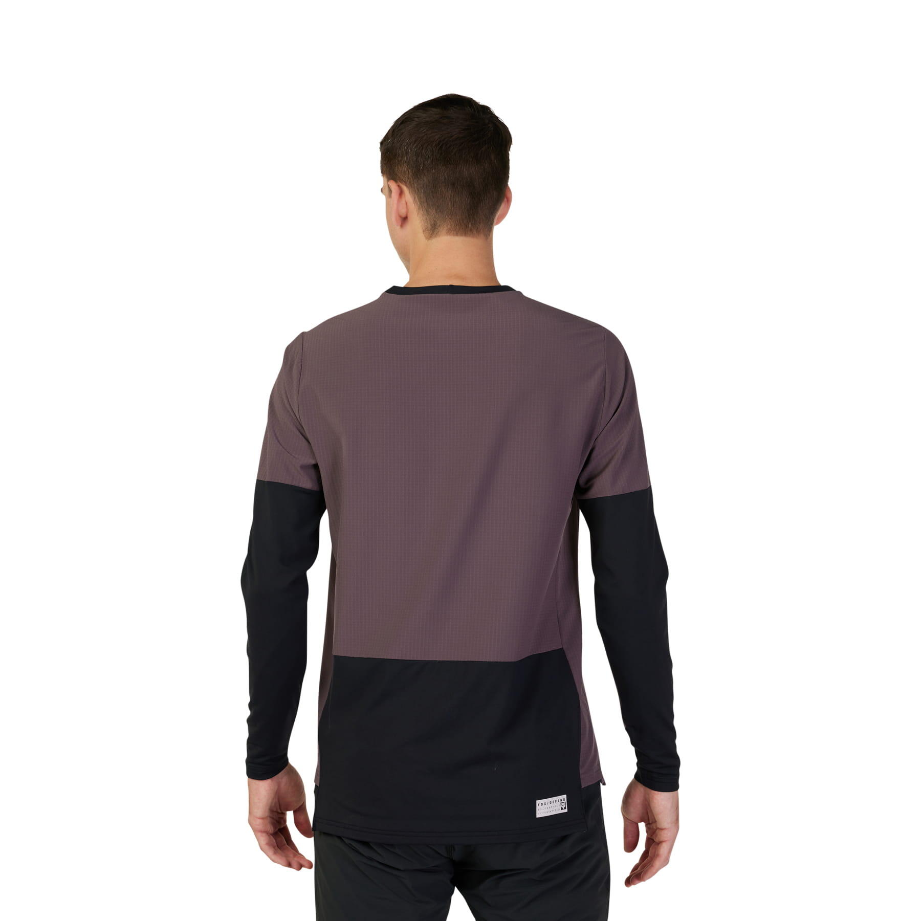 Defend Thermal Jersey - Purple 3/7
