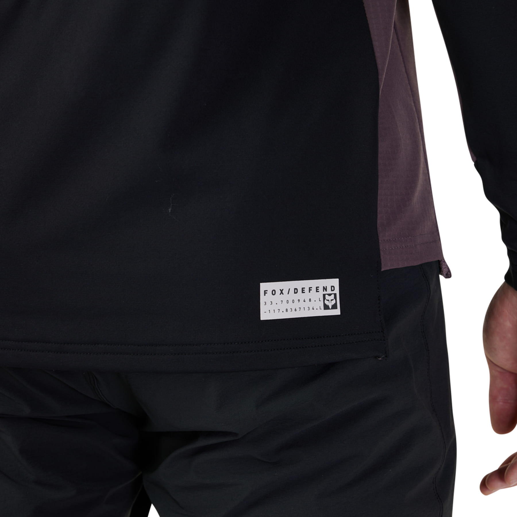Defend Thermal Jersey - Purple 7/7