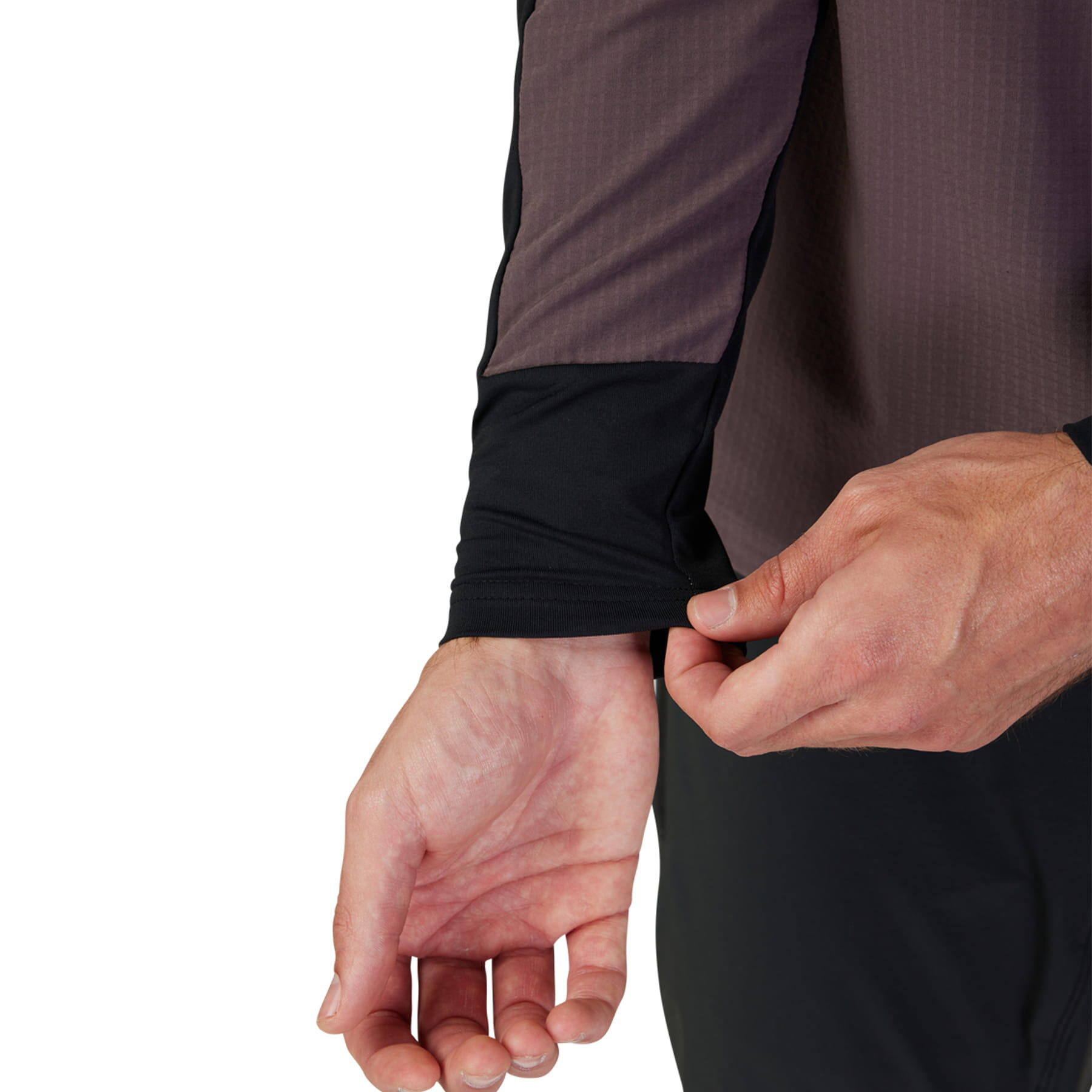 Defend Thermal Jersey - Purple 5/7