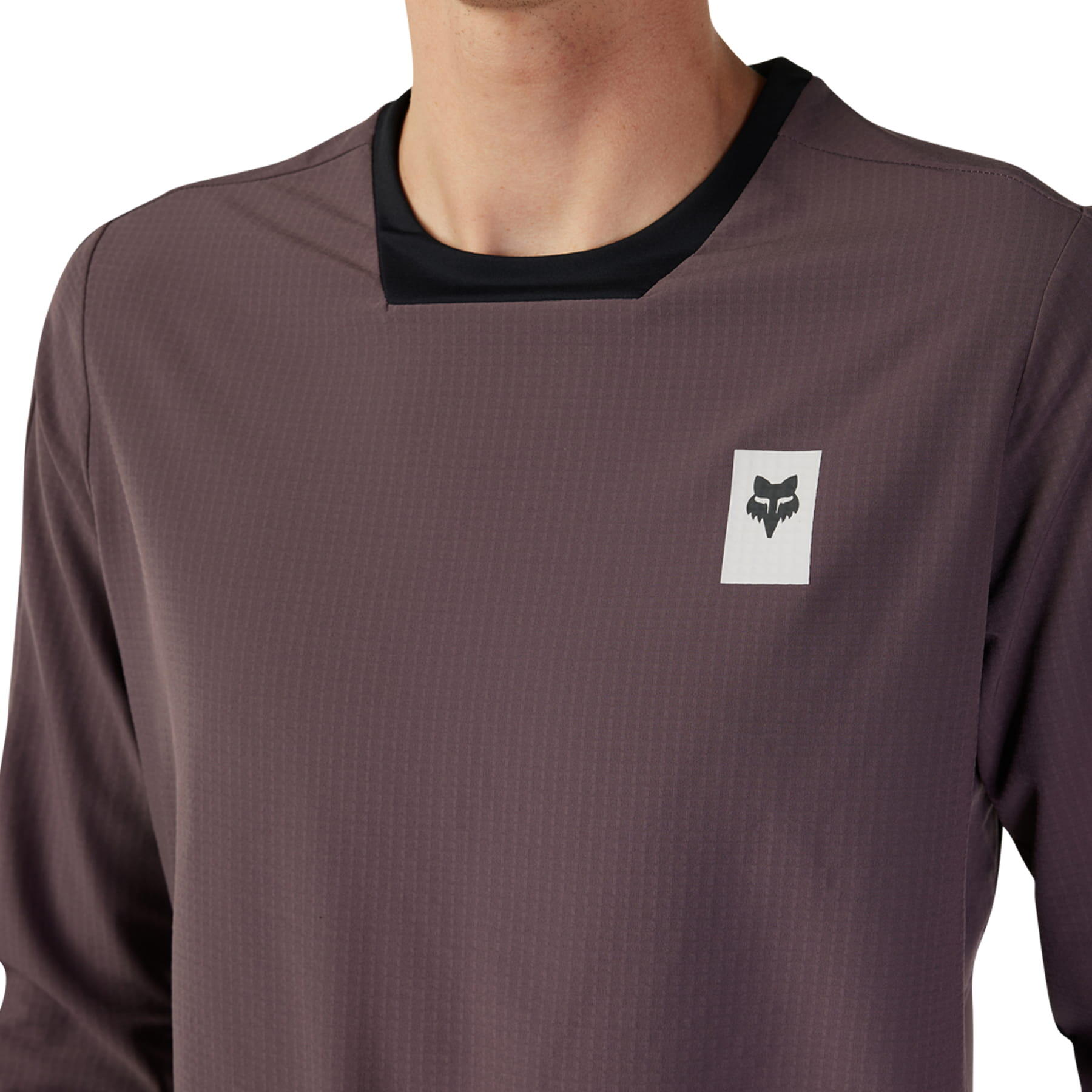 Defend Thermal Jersey - Purple 4/7