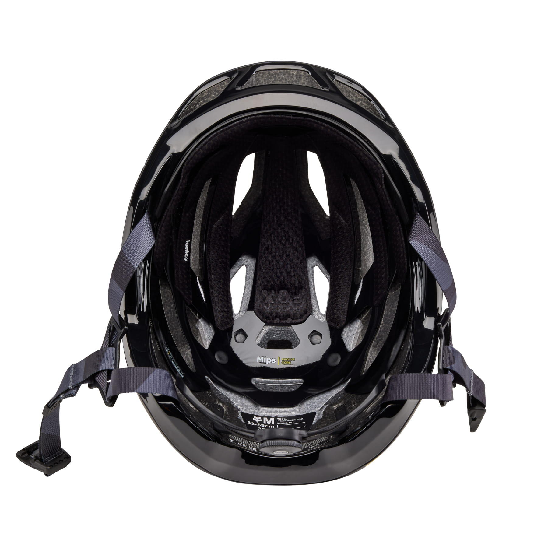 Crossframe Pro Helm - Black Camo 5/7