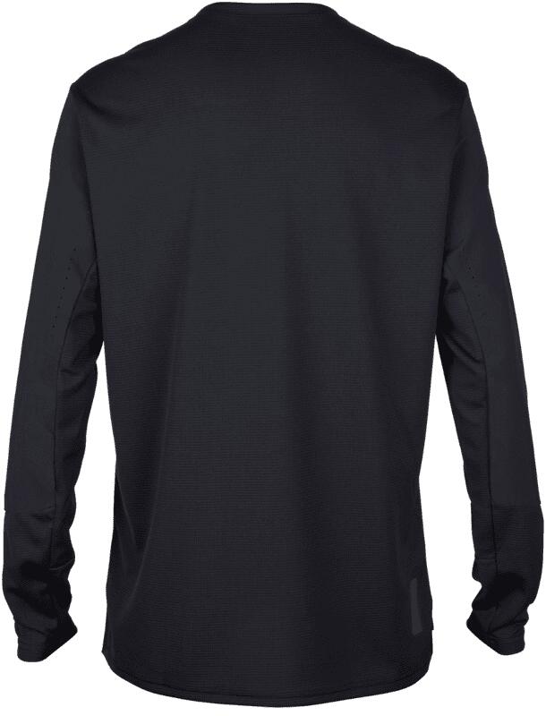 Defend Long Sleeve Jersey - Black 2/3