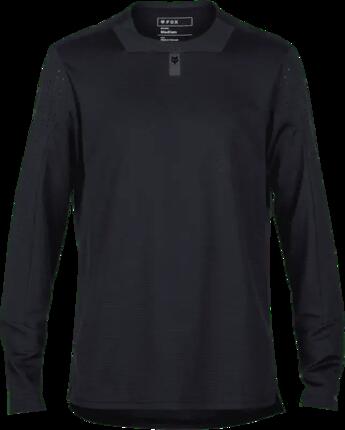 Defend Long Sleeve Jersey - Black