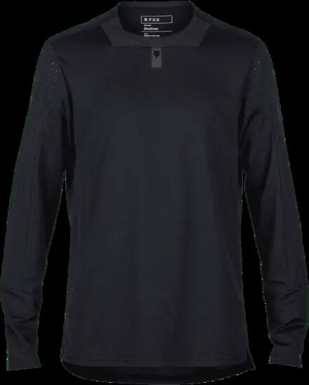 Defend Long Sleeve Jersey - Black