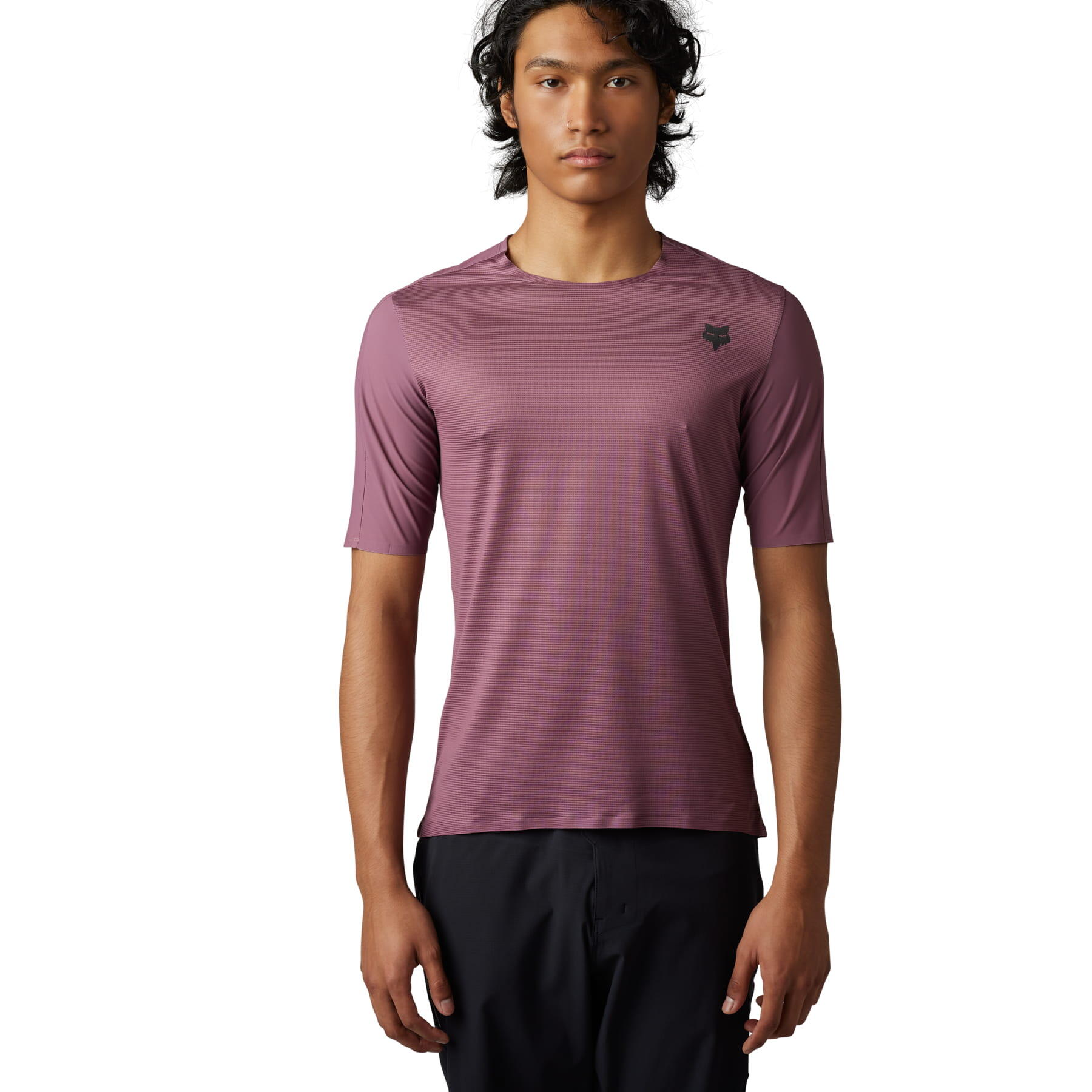Flexair Ascent Short Sleeve Jersey - Cordovan 2/3