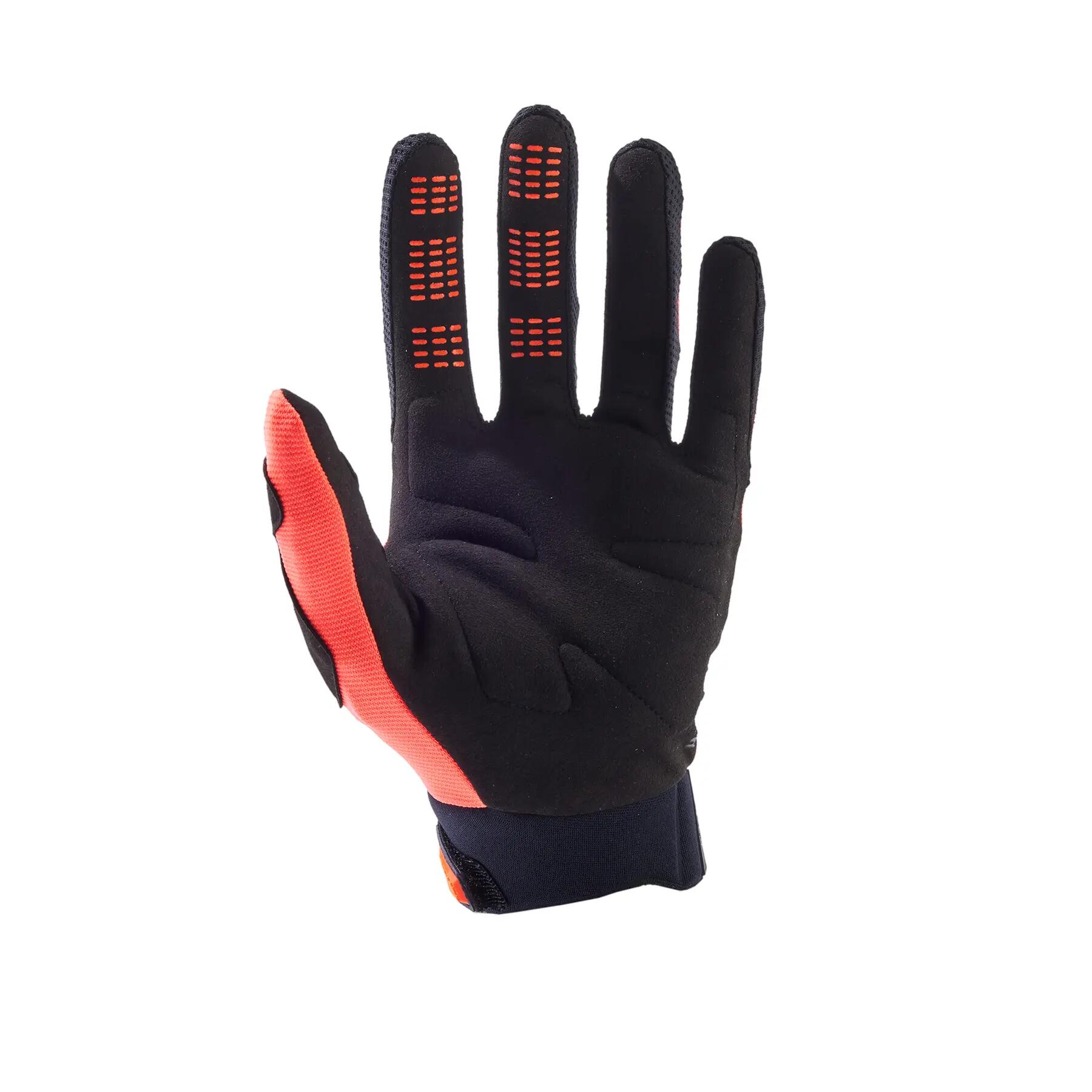 Dirtpaw Handschuh - Flo Orange 2/2