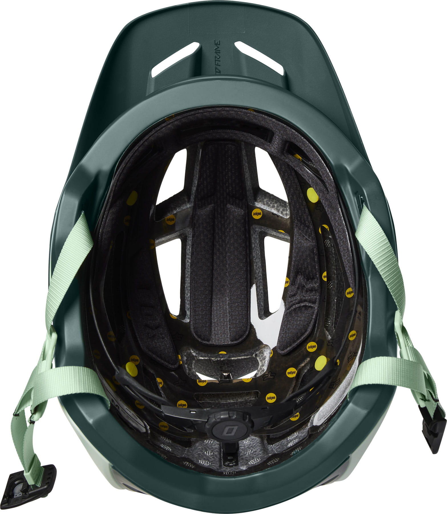 Casco Fox Speedframe Pro Blocked Sea Foam 5/7