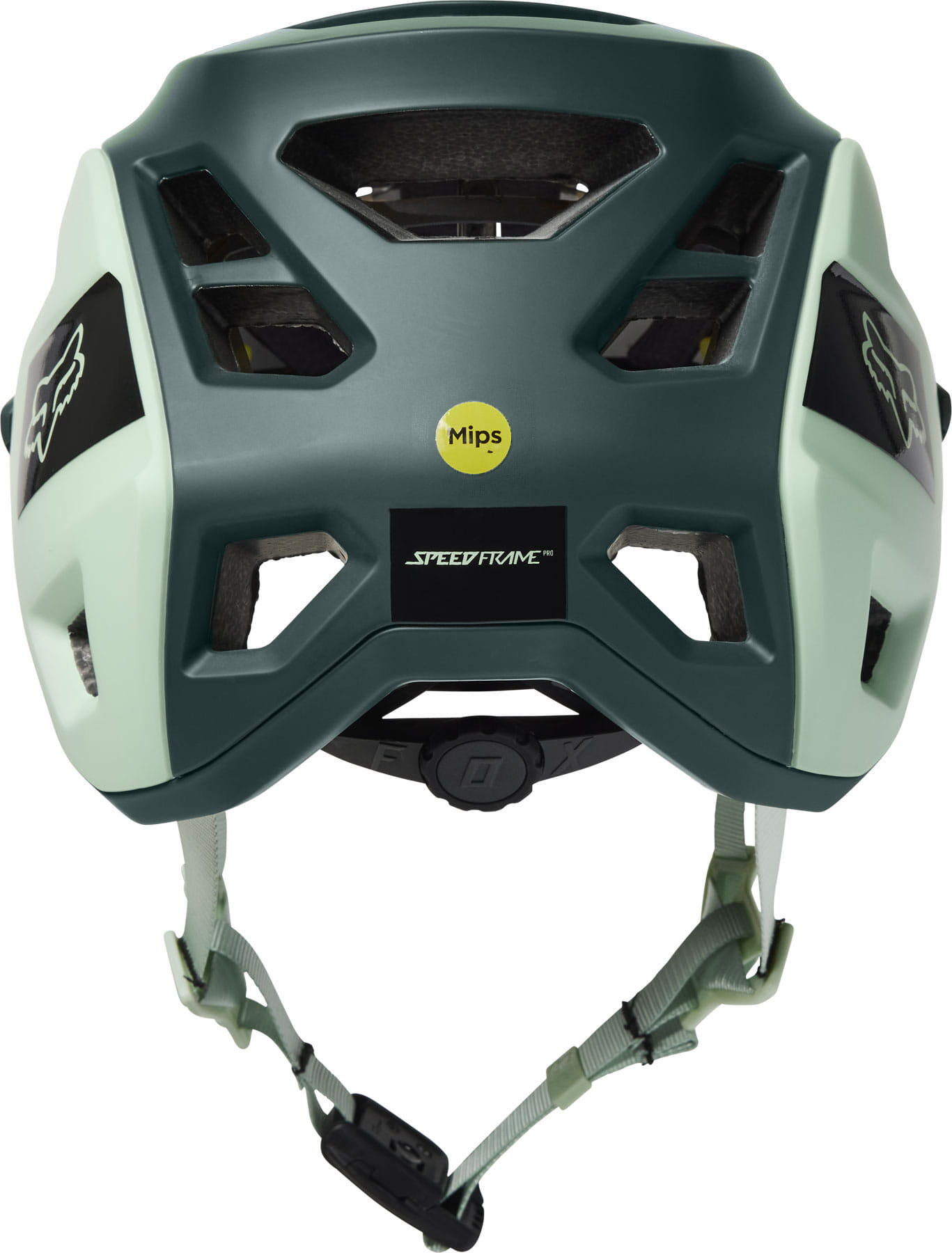 Casco Fox Speedframe Pro Blocked Sea Foam 6/7