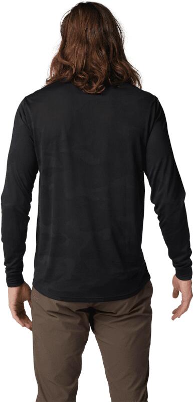 Ranger Tru Dri Long Sleeve Jersey - Black 4/4