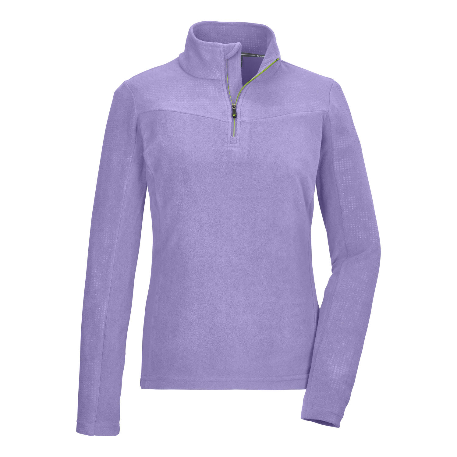 Damen Fleeceshirt KSW 317 WMN FLC SHRT 1/3